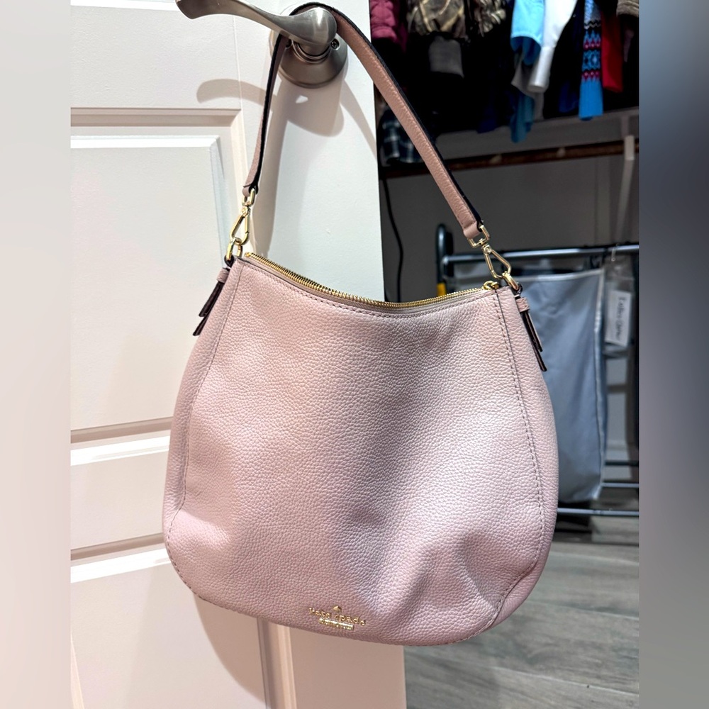 Light pink Kate Spade purse